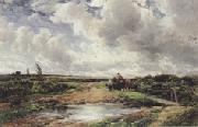 Edmund Morison Wimperis The Approaching Storm (mk37) oil painting
